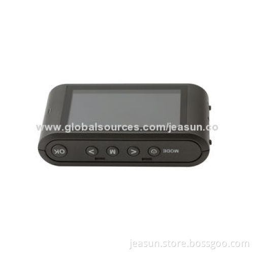Car DVR, Recorder 1,080p Full HD Car Blackbox with GPS (optional) and G-sensor